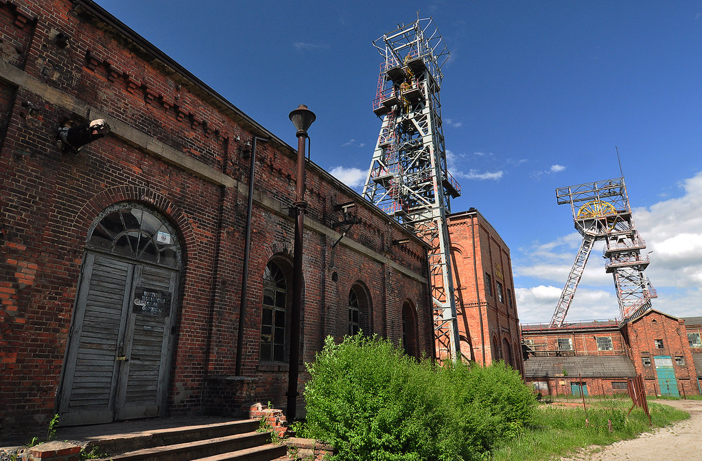 Historical coal mine Hoym-Ignatius